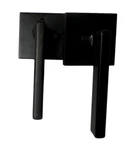 Kwikset Halifax 155HFL Sqt 11P 6AL Rcs Square Venetian Bronze Privacy Door Lever. Fixed Price $32.38.