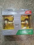 Ace 5238381, Interior Non-locking Hall & Closet Colonial Door Knob Brass. Fixed Price $9.99.