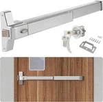 Beamnova 27.5 In Commercial Door Push Bar Panic Exit Device With Exterior Lever. Fixed Price $59.40.