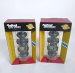 Lot Of 2 Kwikset Ultramax Door Knob Bed & Bath Non Key Locking, 97300-579, Nos. Fixed Price $20.00.