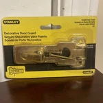 Stanley Hardware Bright Brass Decorative Door Security Lock Bolt 61-0352. Fixed Price $8.99.