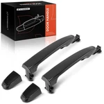 A-premium Sliding Door Handles Exterior Compatible With Toyota Smooth Black. Fixed Price $19.94.