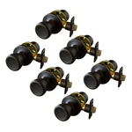 Design House 190744 Terrace Passage Hall/closet Door Knob Oil Rubbed Bronze. Fixed Price $91.71.