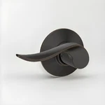 (5) Schlage Sacramento F10 Aged Bronze Reversible Hall / Closet Door Handle X5. Fixed Price $89.99.