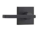 Baldwin PS.SQU.R.CSR.190 Passage Door Lever Set, Square Rose, Flat Black. Fixed Price $108.00.