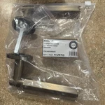 Alexander & Wilks AW224LB Vesper Hex Lever On Round Rose Italian Brass New E34. Fixed Price $39.29.