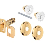 Defender Security Glass Knob Passage Door Latch Set 28326 Prime-line. Fixed Price $31.27.