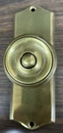 Emtek 8001 Colonial Plate Waverly Knob Polished Brass. Fixed Price $75.00.