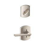 Schlage Latitude Single Cylinder Interior Pack With Decorative. Fixed Price $125.07.
