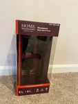 Home Decorators Door Lock Deadbolt Keyed Entry Handleset Matte Black. Fixed Price $85.36.