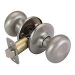 753301 Cambridge 2-WAY Adjustable Passage Door Knob, Satin Nickel. Fixed Price $15.39.