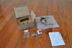 Gobekor 2 Pack Privacy Door Handle Brushed Nickel Levers Bedroom. Fixed Price $32.00.