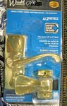 Wright Products Georgian Storm Door Latch VGL025-555 Polished Brass Sealed New. Fixed Price $29.99.