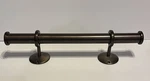 Signature Hardware Heavy Duty Brass Pipe Door Pull Antique. Fixed Price $35.05.