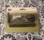 Reliabilt Barn Door Heavy Duty Floor Guide Matte Black #3635281 New. Fixed Price $17.21.