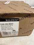 Baldwin 5286056RENT Satin Nickel Right Handed Keyed Door Lever With Square Rose. Fixed Price $210.99.