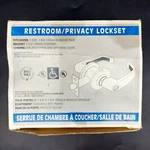 Taymor Grade 2 Heavy Duty Commercial Restroom Privacy Lockset Polished Brass New. Fixed Price $41.30.