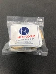 Hickory Hardware P2710F-3 Polished Brass Semi-concealed Hinge 2-PACK. Fixed Price $10.68.