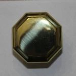 Lot Of Baldwin 4936-030-BIN 1.625'' Polished Brass Octagon Cabinet Knob New!!. Fixed Price $55.95.