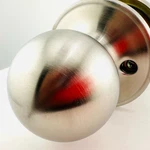 Schlage Corona Passage Knob Satin Stainless Steel J10CNA630 Closet Hall. Fixed Price $12.99.