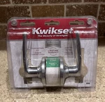 Kwikset Hall & Closet Door Handle Lever Delta Satin Chrome 200DL 260 Cp Ksp. Fixed Price $16.95.
