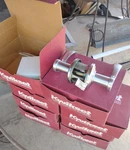 Kwikset Brooklane 720BRL Passage Door Lever Satin Silver Universal Easy Install. Fixed Price $16.95.