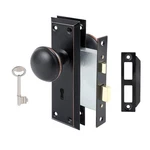 Toptotoo Mortise Lock Set For Interior Door Vintage Antique Knobs With L.... Fixed Price $36.09.