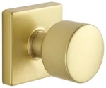 Expressions By Emtek EE3110PG Page Passage Door Knob Set - Brass. Fixed Price $63.20.