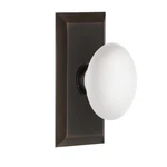 Nostalgic Warehouse Studio Plate White Porcelain Door Knob. Fixed Price $104.36.