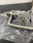 Emtek Stainless Steel Passage - 9 Levers, Rosettes S10002DDRHSS Right. Fixed Price $124.99.