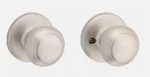 Kwikset 200CV 15 Rcal Rcs Cove Door Knob 92001-572 Satin Nickel. Fixed Price $7.99.