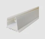 M-d White Vinyl Cinch Door Seal Air Draft For Bottom 3' X 1-3/4" Pk. Fixed Price $26.99.
