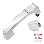 Apperfit Exterior Door Handle W/end Cap 15794315 15932907 For Chrome Pcs. Fixed Price $22.65.