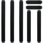 Zawagiik 7PCS Refrigerator Door Handle Cover Washable Kitchen Appliance Black. Fixed Price $23.23.