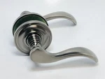 Baldwin Hardware 5455.151.FD Full Dummy Lever Set, Antique Nickel. Fixed Price $78.99.