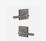 Schlage F51A 619 Latitude Keyed Entry Leverset Collins Satin Nickel. Fixed Price $64.99.