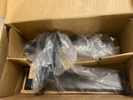 Emtek 1465US19 Sandcast Bronze Inactive Multi Point Trim Lever Set - Flat Black. Fixed Price $262.99.