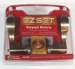 Ez Set Keyed Entry Knob For 1 3/8'' To 3/4'' Doors CS500TZ-QN-US5. Fixed Price $24.99.