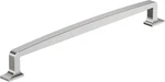 Westerly 10-1/16 Inch (256MM) Center-to-center Polished Chrome Cabinet Pull, BP5. Fixed Price $51.36.