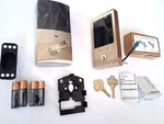 Baldwin 8225.055.ZW, Minneapolis Z-wave Deadbolt Keys, Lifetime Satin Nickel. Fixed Price $666.61.
