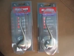 2 Pack Kwikset Tustin Rh Right Handed Satin Nickel Door Lever Pull Only 788TNL. Fixed Price $20.69.