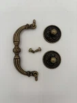 10 Pcs 150MM/6 Inch Hole Center Pull Handles Zinc Alloy Rustic Cabinet. Fixed Price $20.00.