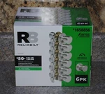 Reliabilt 1658856 6PK Hall Closet Door Knobs. Fixed Price $39.99.