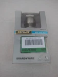 Defiant Bed And Bath Stainless Finish Door Knob Set As Pictured. Fixed Price $12.00.