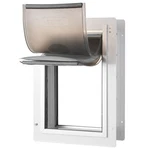 Vevor Pet Door For Wall With Lock And 3 Magnetic Flap System Metal Frame Small. Fixed Price $69.90.