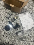 Schlage F59ACC 622 Handleset (interior Half Only) Matte Black. Fixed Price $31.89.