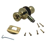 Ap Products 013-202 Polished Brass Standard Key Knob Lock W Deadbolt. Fixed Price $18.51.