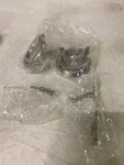 Emtek 2146US15 Round Tubular 2-1/2" Pocket Door Pull Satin Nickel. Fixed Price $54.99.