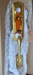 Baldwin M522.031 Bethpage Mortise Lever Handleset Unlacquered Brass. Fixed Price $320.00.