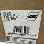 Schlage F51A-BWE-GSN Bowery Keyed Entry Door Knob Set. Fixed Price $19.99.